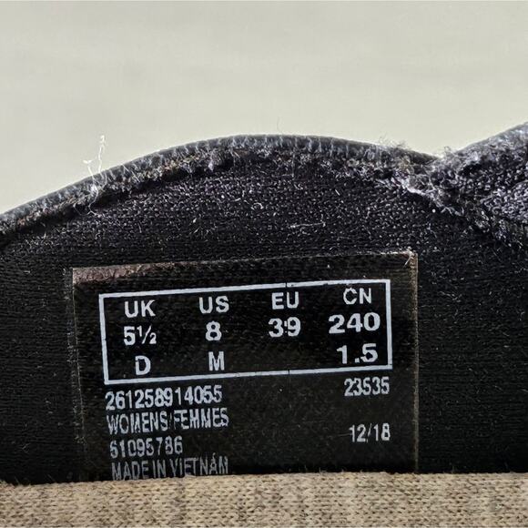 CLARKS CLOUD STEPPERS SILLIAN STORK WOMEN'S LOAFER WALKING SHOE BROWN SIZE 8M - Picture 6 of 9